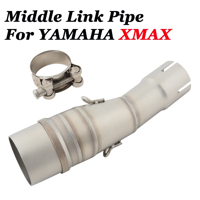 

Выхлопной глушитель для мотоцикла, 51 мм, без застежки, для Yamaha XMAX250 XMAX300 2017 2018 2019 2020 2021 GP