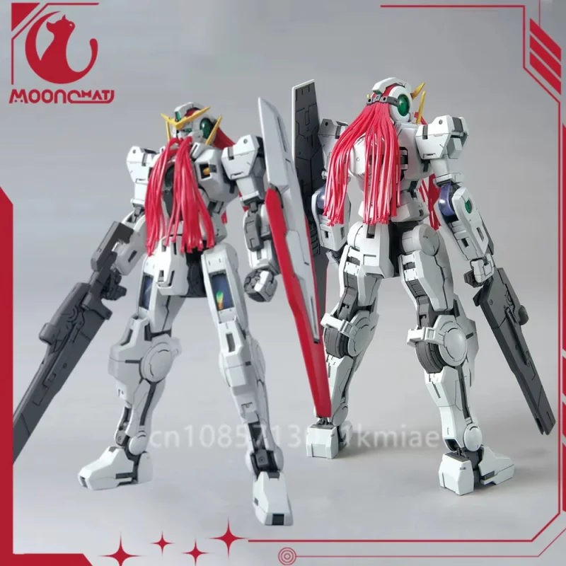Nader Hg 1/144 Gn-004 Фигурка Аниме Gundam Модель Коллекционная Сборка Робота Игрушка