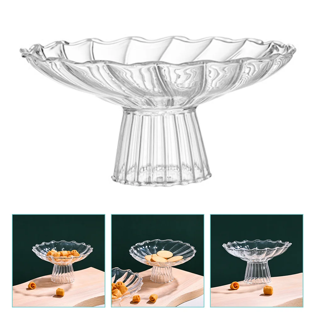 

Footed Cake Stand Serving Plate Footed Serving Bowl Snack Serving Container Serving Plate