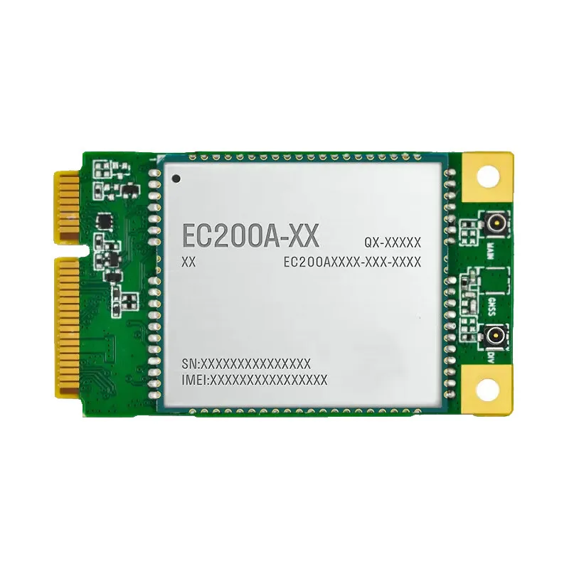 Фото Компоненты, Интернет вещей Модуль 4g, полный Netcom EC200AEUHA-N06-MN0CA (прямая подключаемая европейская версия, двойная антенна) №1