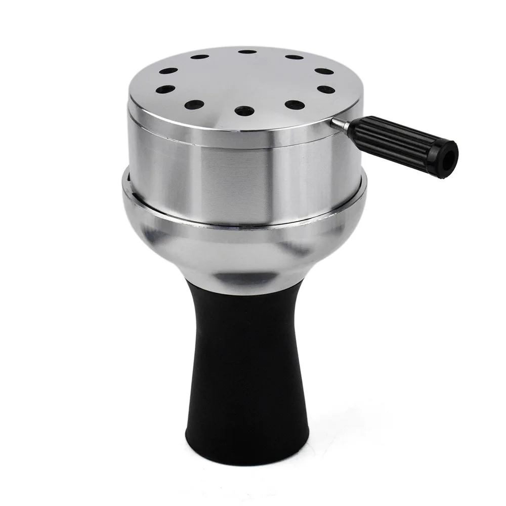 

EVIL SMOKING Arabian Shisha Hookah Bowl Charcoal Holder Pot Carbon Head Tinfoil-free Metal Chicha Bowls Smoking Accessories