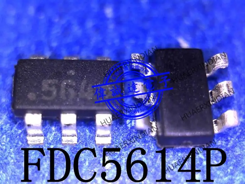 

New Original FDC5614P Printing 564 60V 3A SOT23-6 In Stock