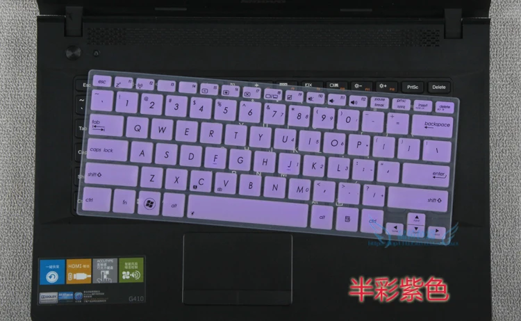 For Asus VivoBook P302L X301 S300C X301A X301K Q301 P302L S300 Q301LA P302LJ Silicone Keyboard Skin Cover Protector case