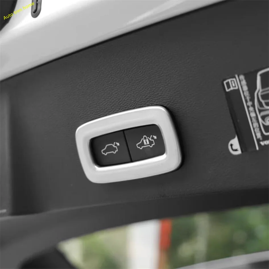 Кнопка переключения управления багажником из нержавеющей стали декоративная