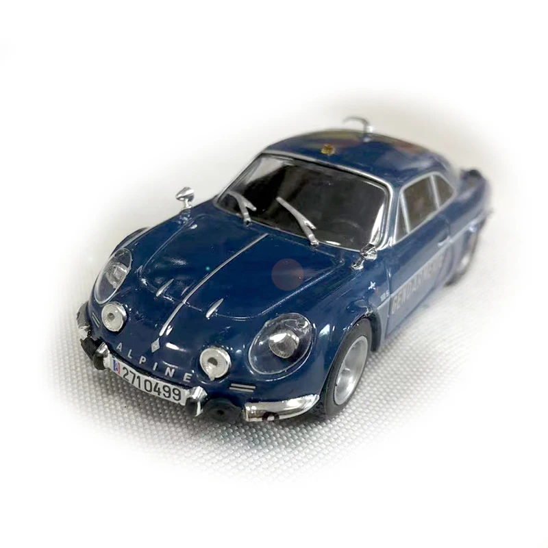 

IXO 1/43 Scale Car Toys 1971 Renault Alpine A110 Gendarmerie Diecast Metal Vehicle Model Toy For Boys Kids Gift Collection Play