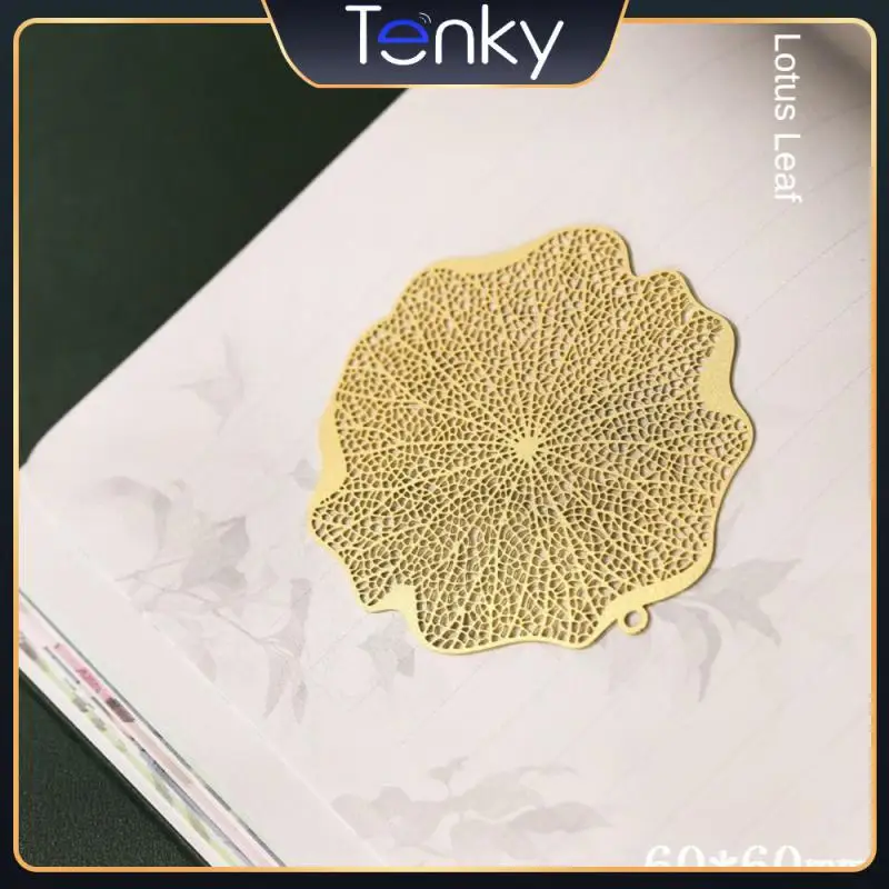 

Antique Brass Bookmark Perfect Gift For Students And Book Lovers Hollow Bookmark Unique And Elegant Design Hand-made Elegant