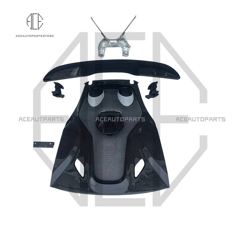 Рисунок 6 - Чехол для карбонового отсека двигателя