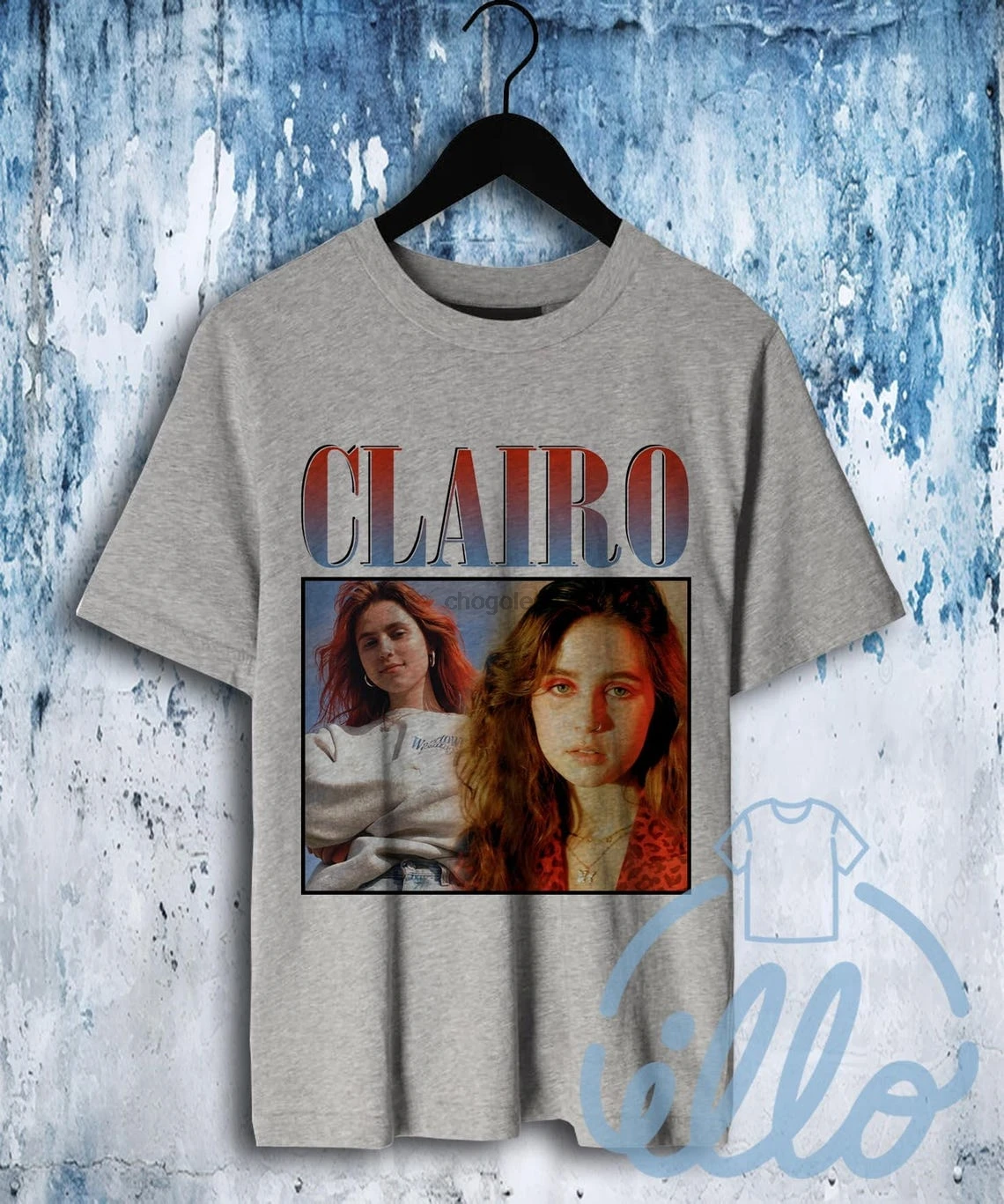 Clairo T Shirt Rock Music Merch 90s Retro Unisex T-Shirt