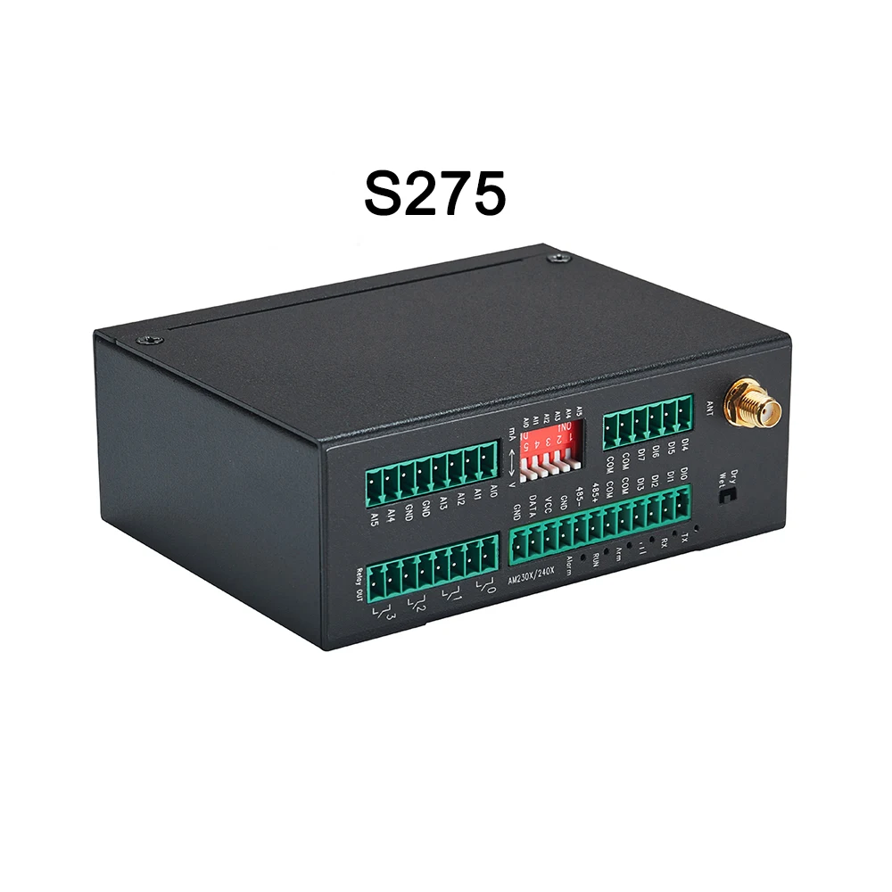 RS485 DI AI DO T&ampH Modbus MQTT Сотовый шлюз M2M RTU для удаленного мониторинга общественного