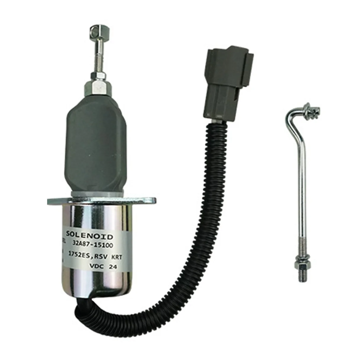 32A87-15100 Электромагнитный клапан аксессуара отключения генератора для Woodward