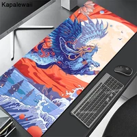 mouse pad gamer large home new keyboard pad mouse mat mousepads animal zodiac sign city anti slip gamer natural rubber table mat
