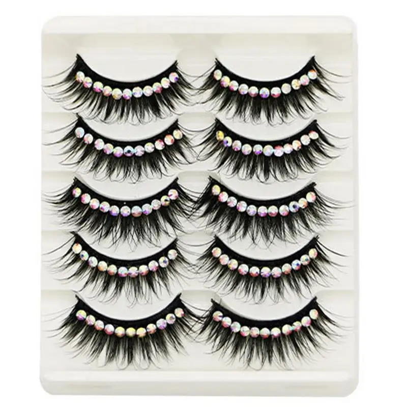 

Цветные накладные ресницы, белая симфония, алмазные накладные ресницы, натуральные длинные густые ресницы для ролевых игр, инструменты для наращивания