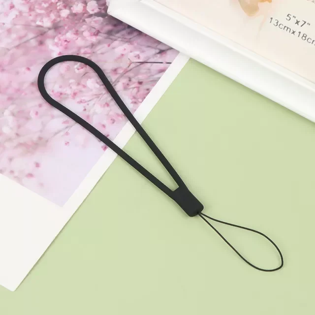 

Len Cap Cover Hand Wrist Strap String Camera Leash Holder Lanyard Anti-Lost Rope