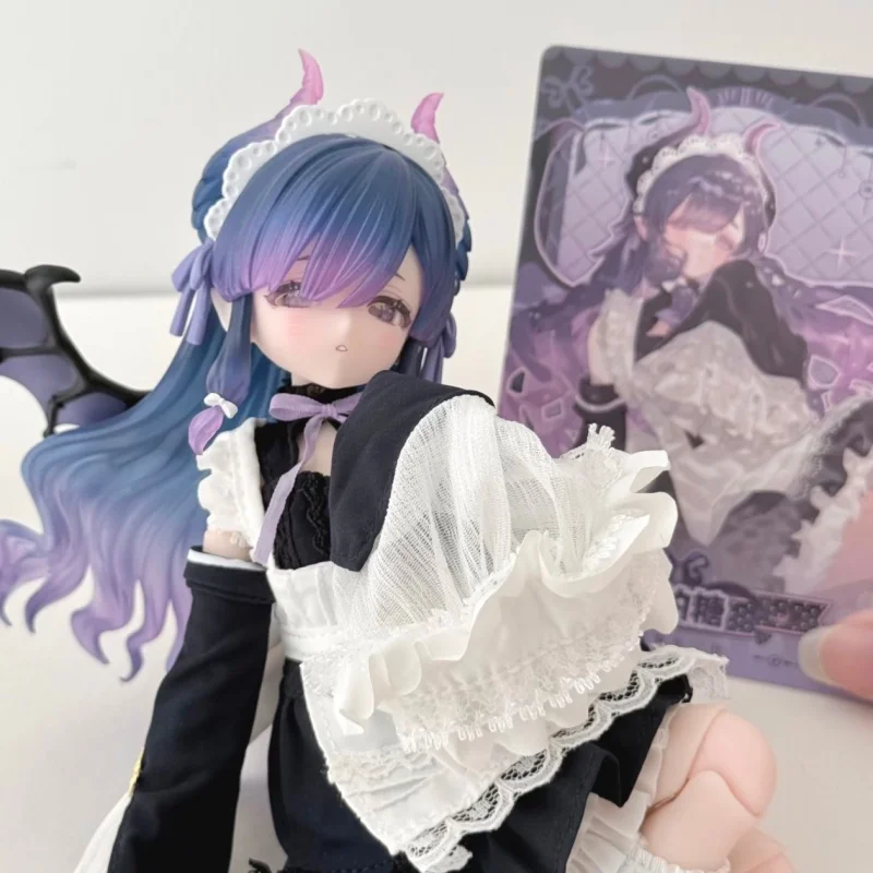 Фото Специальная шарнирная кукла 22 см Mjd Blind Box, серия Light Nightmare Twins, подвижная аниме-фигурка, коллекционная модель. №3
