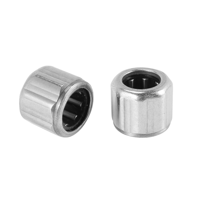 

40Pcs Needle Bearing HF081412 Outer Ring Octagon One-Way Needle Roller Bearing 8X14x12mm For Manufacturing Industry