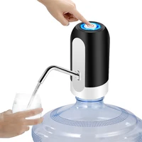 home mini electric water dispenser portable drink dispenser usb fast charging electric automatic pump dispenser dropshipping