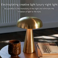 denmark creative outdoor portable rechargeable table lamp bedroom bedside bookcase decor bar cafe touch dimming led night lights