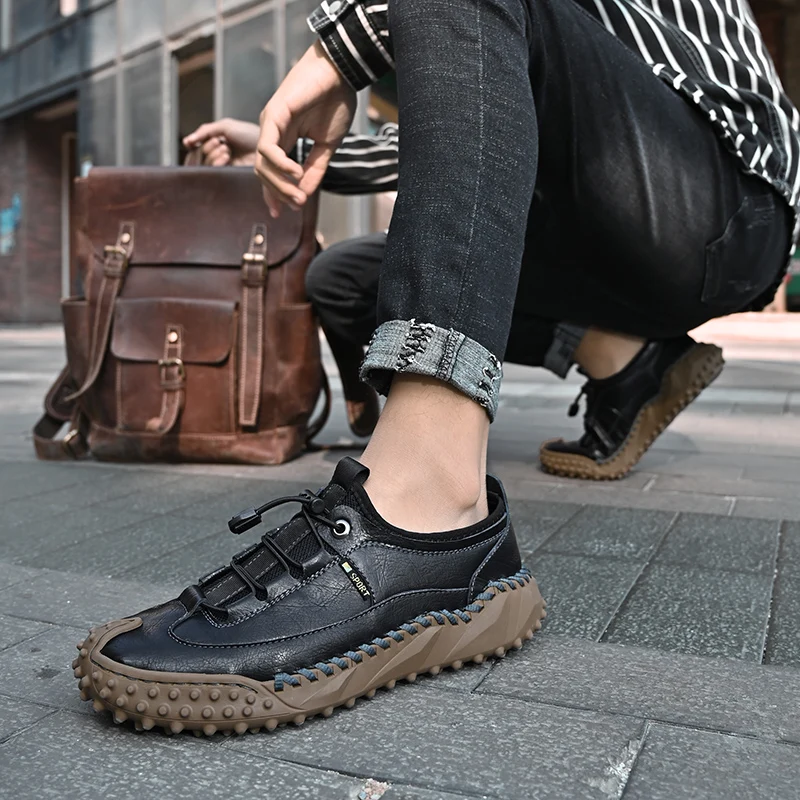 New Men's Golf Shoes Spring Summer Men's Outdoor Golf Sneakers Men's Lightweight Non-Slip Walking Sneakers Size 38-46