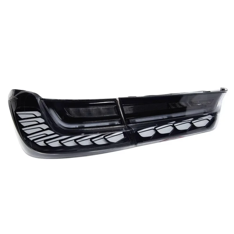Фото Задний фонарь для BMW 3 серии G20 G28 G80 320i 325i 330i 335i 2019-2023 Dragon Scales Design Светодиодный задний фонарь Стоп-сигнал Аксессуары №2