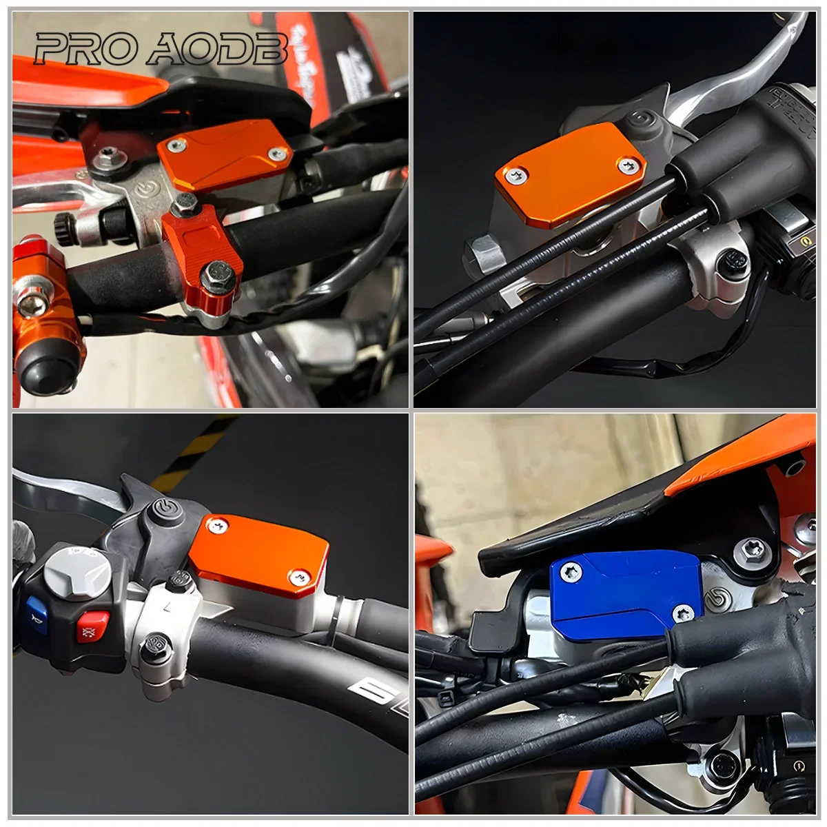 Фото Для KTM XC XC-W XCF SX SXF EXC EXCF TPI Six Day 125 250 300 350 450 500 Прокладки главного цилиндра переднего тормоза сцепления мотоцикла №2