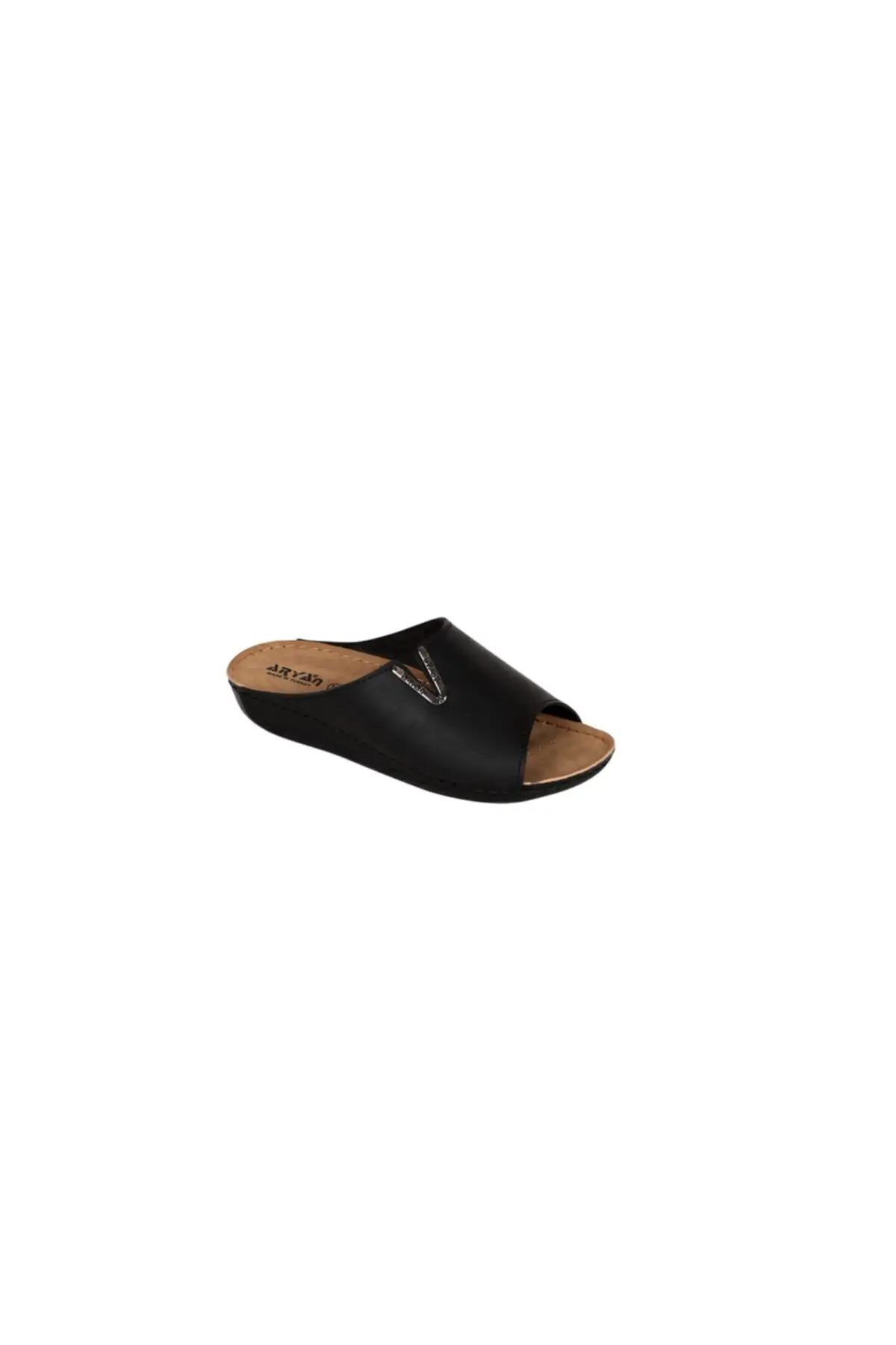 

Black Comfortable Orthopedic Light Slippers