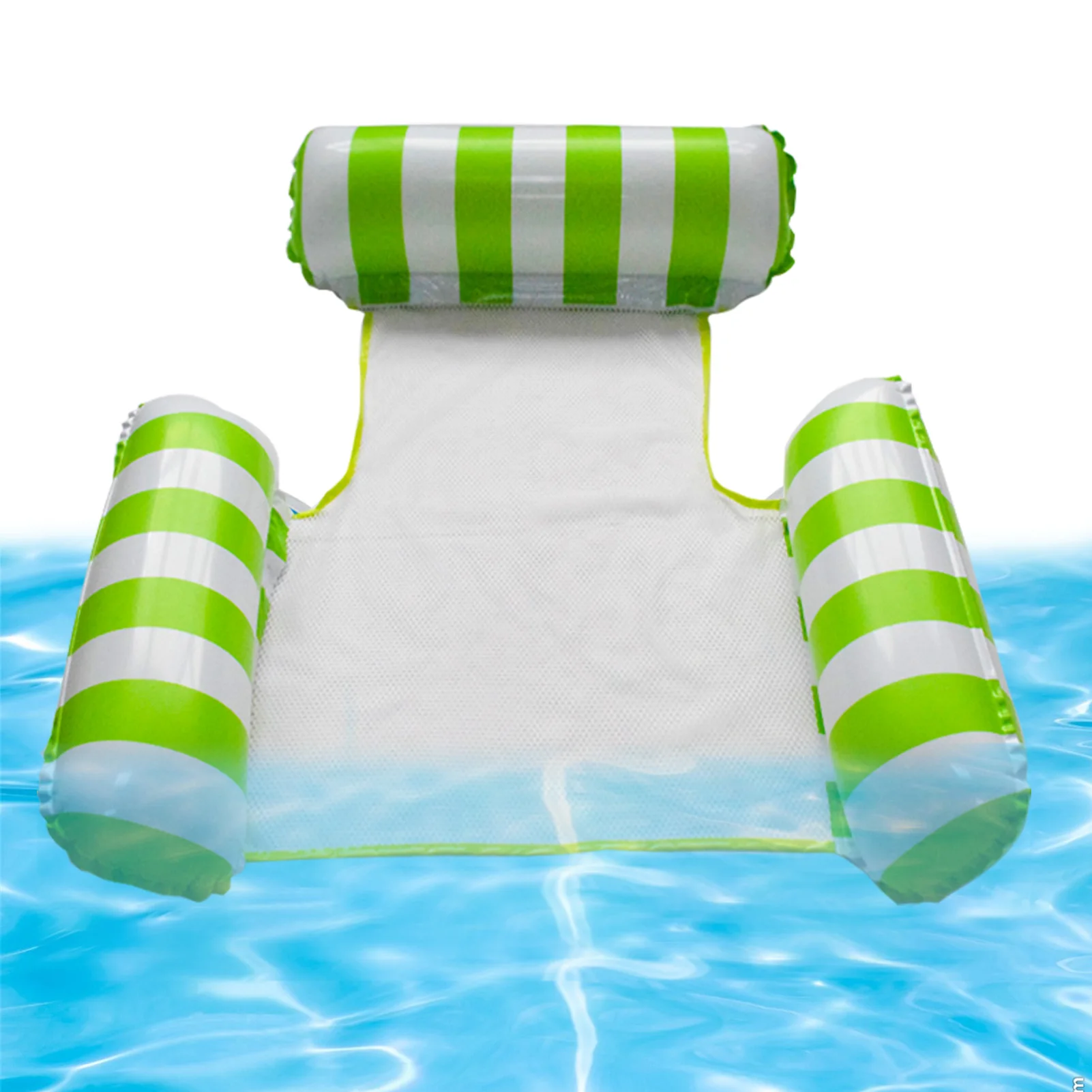 

Iatable Water Hammock Swimming Pool Bed Swimming Pool Water Chair For Adult Portable Pool Hammock Water Floating Lounge Bed