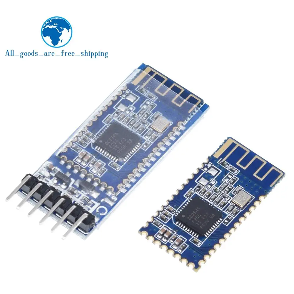 Модуль TZT AT-09 Android IOS BLE 4 0 Bluetooth для arduino CC2540 CC2541 Серийный беспроводной модуль