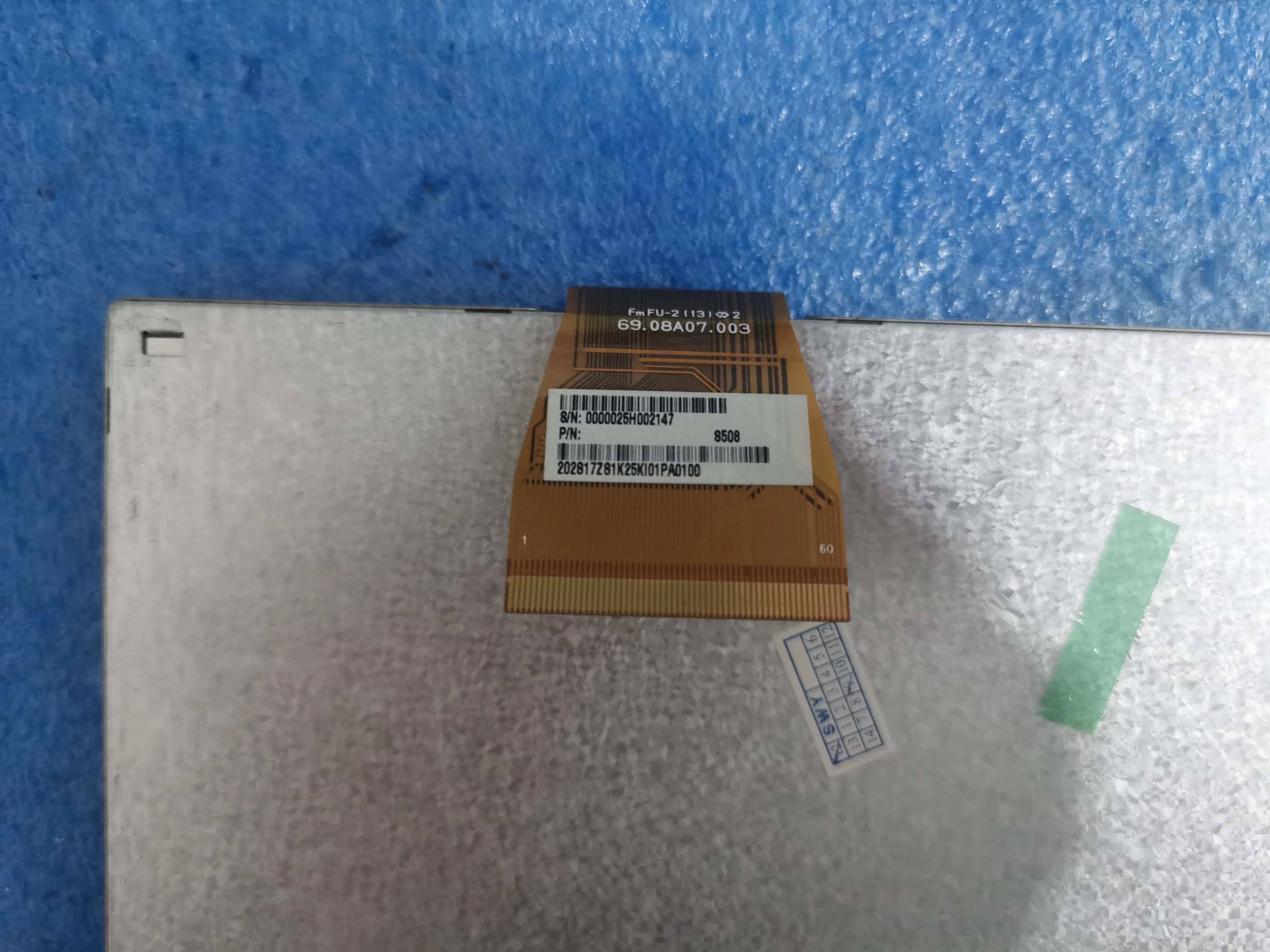 Оригинальный промышленный ЖК-экран A104SN01 V1 10 4 дюйма в наличии A104SN03 V.1 LSA40AT9001