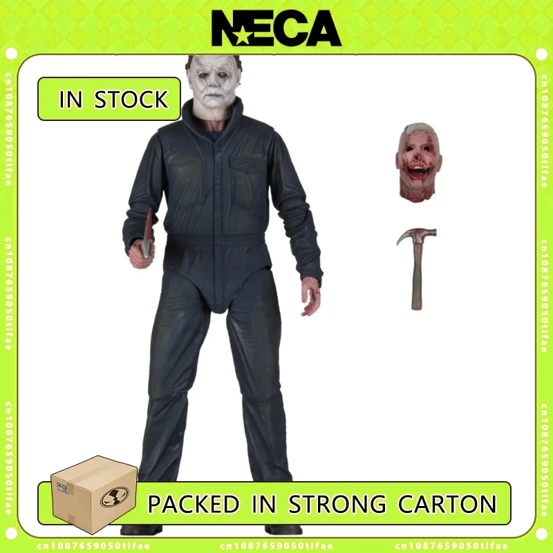 NECA Toys Michael Myers масштаб 18 дюймов фигурки оригинальная кукла статуя GK модель