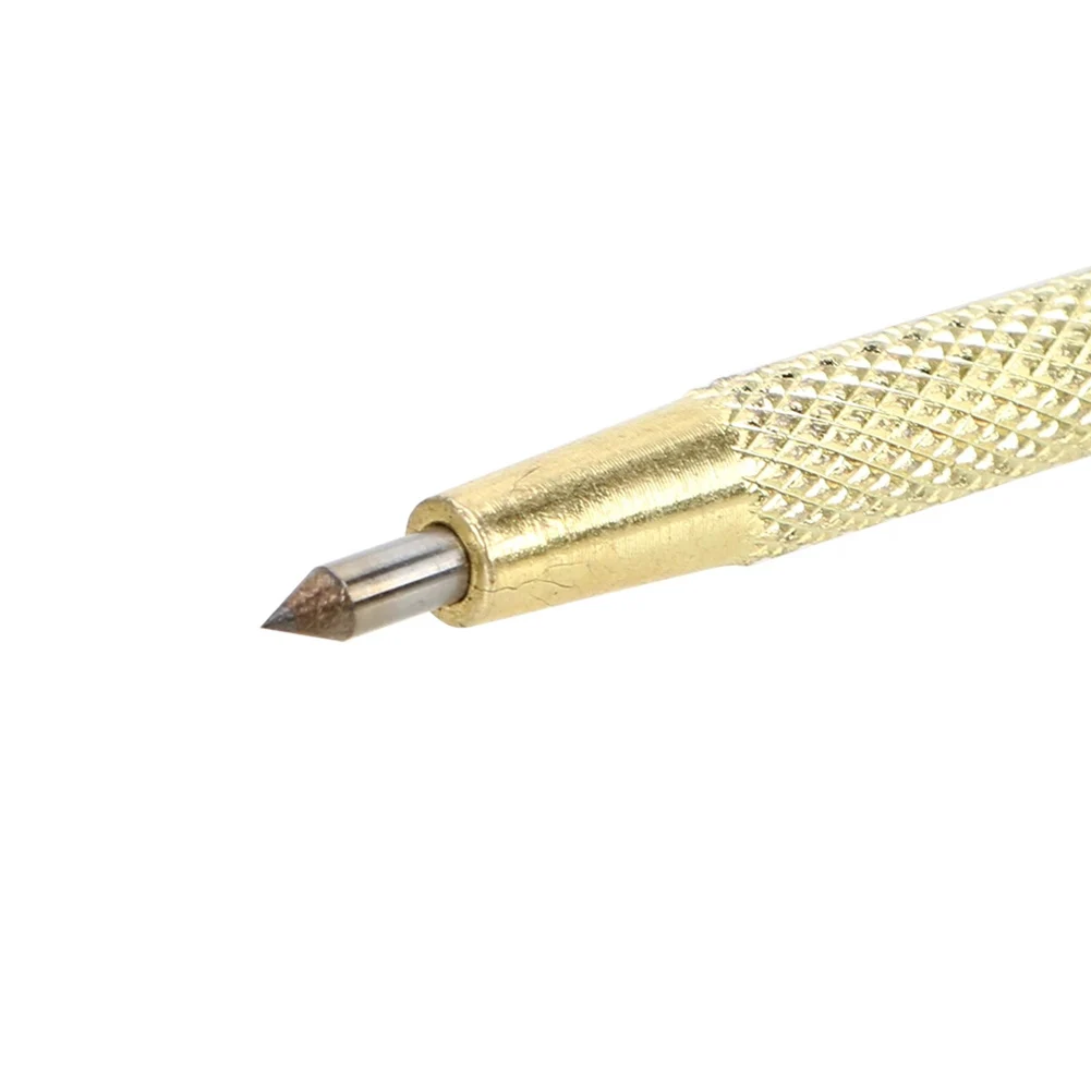 

5Pcs Scriber Pen Tungsten Carbide Tip Marking Engraving Pen 150mm Cutting Pens For Metal Tile Ceramic Woodworking Carving Tools