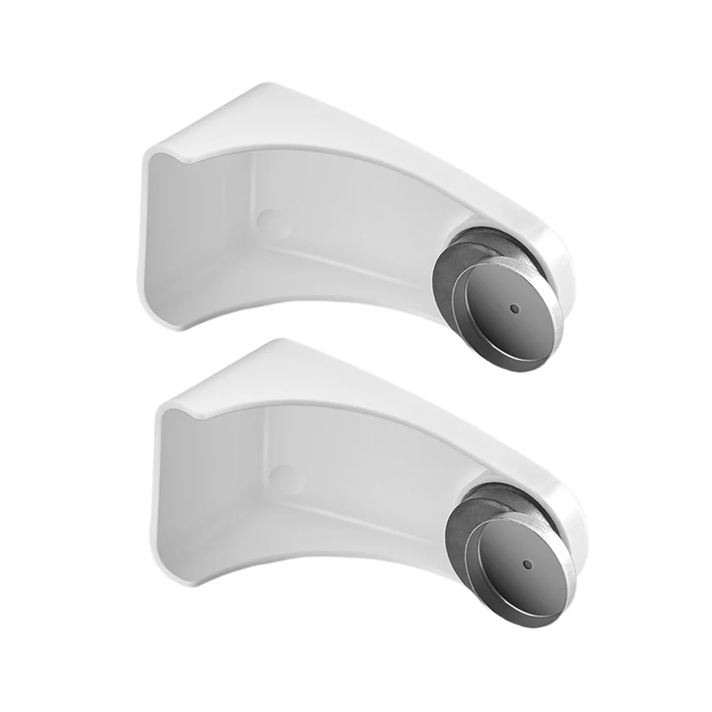 

2Pcs Soap Rack Kitchen Soap Holder Magnetic Soap Holders Soap Dish Suction Magnetic Absorption Soap Box