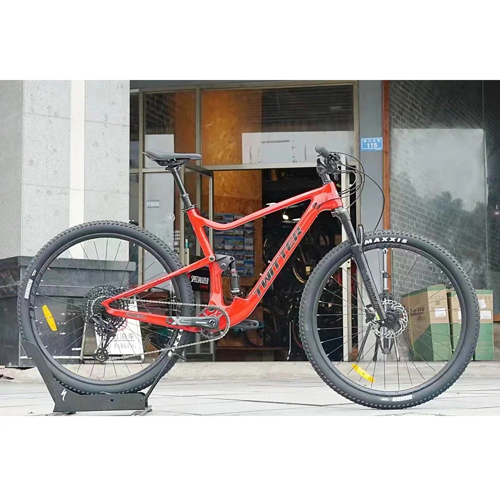 

TWITTER FOREST SX Eagle-12S DH downhill T1000 carbon fiber mountain bike AM 27.5/29in Equipped with automatic lifting seat tube