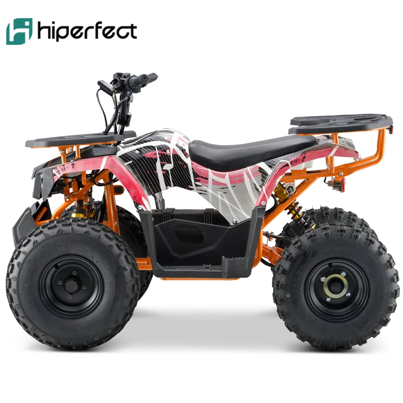 Фото Электрический квадроцикл (ATV) для взрослых, 800 Вт, 1000 Вт, 1500 Вт, 48 В, 60 В, 72 В, четырехколесный №4