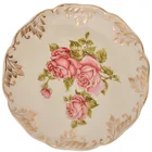 1 шт. Европейская тарелка для еды, фарфоровое блюдцо в виде фруктов для чашки, поднос для выпечки, керамическая посуда для стейка, украшение для ужина