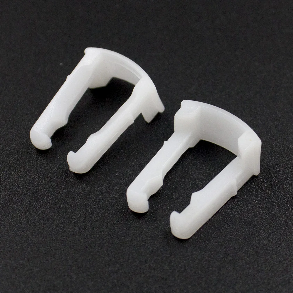 

100pcs Car Pipe joint U-clip plastic U-shaped clip fittings Car care card buckle Automotive filter clips plastic rivets