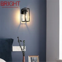bright american style wall light industrial retro design led bedroom loft indoor fixtures lamp