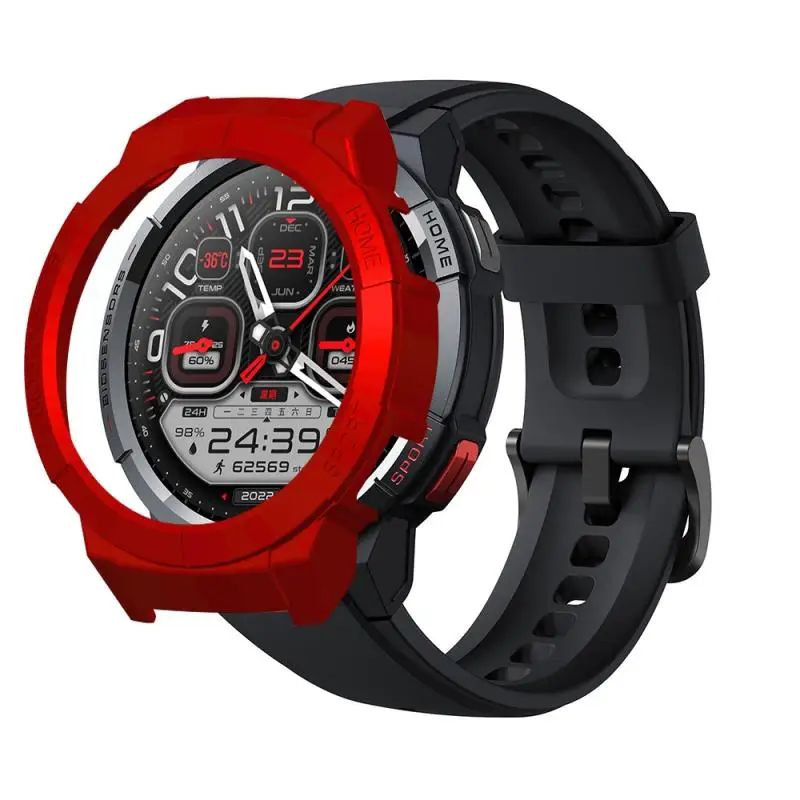 

Uitable For Mibro Gs Smartwatch Protector Case Mini Case Smartwatch Bumper For Mibro Gs Smartwatch Protective Shell Case 2023