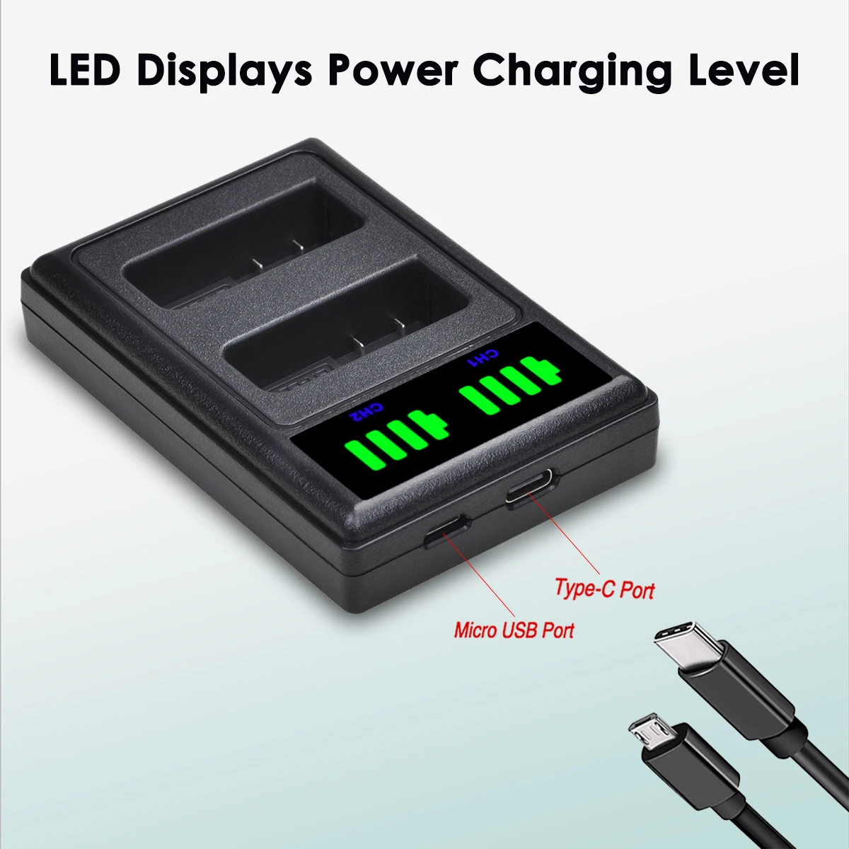 Зарядное устройство USB для Nikon P7200 P7700 P7100 D5500 D5300 D5200 D3200 D3300 D3100