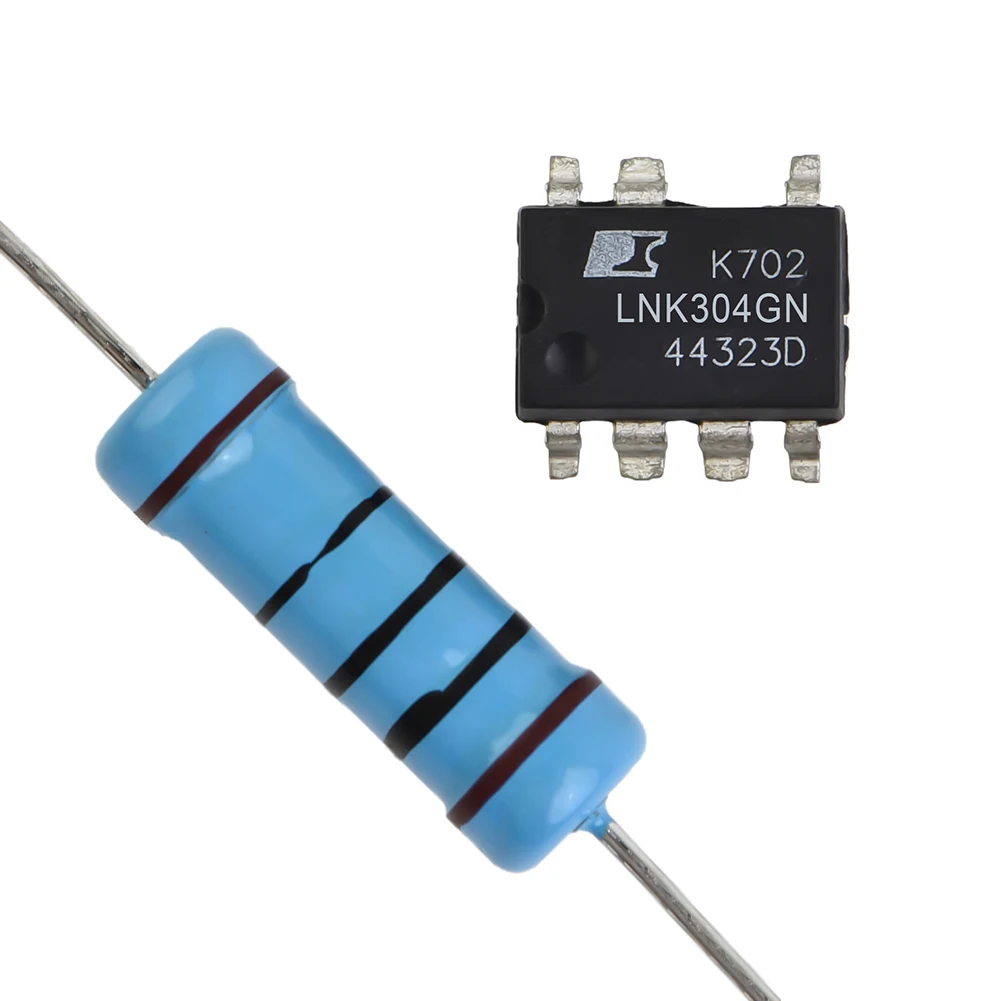 

47 Ohm Resistor LNK304GN 3 W Repair Kit For AEG Lavatherm For Privileg For Electrolux For Zanker ForWhirlpool Dishwashers