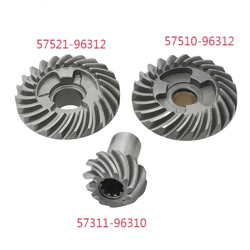 Reverse Gear 57521-96312 Forward 57510-96312 Pinion 57311-96310 For Suzuki 20-30HP DT20 DT25 DT30