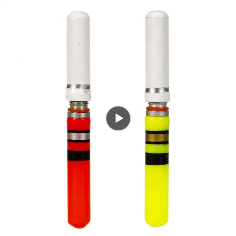

Cylindrical Light-emitting Rod Waterproof Plastic Fishing Drift Tail Abs Fishing Gear Accessories Fishing Float Electronic Drift