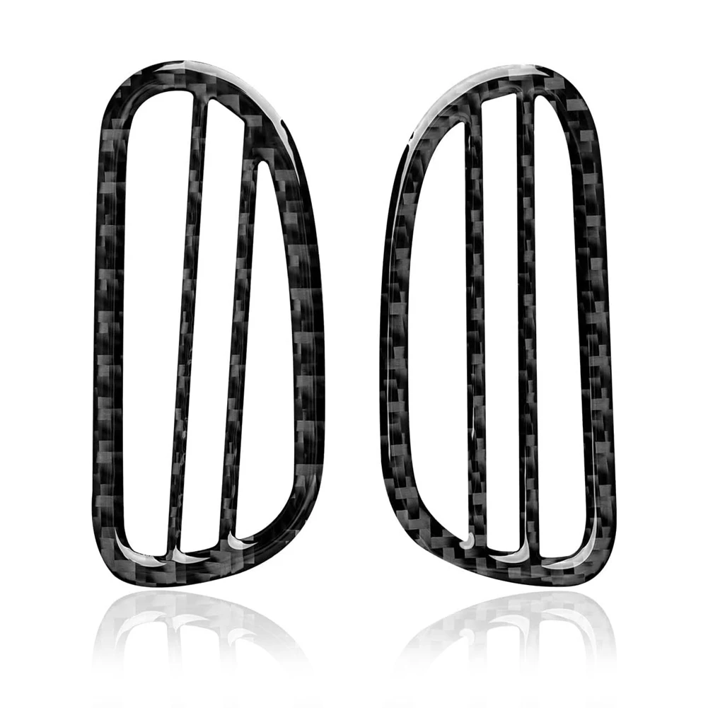 

Наклейки из углеродного волокна с боковыми воздуховыпускными отверстиями, дефоггер, отделка, наклейка для Chevrolet Corvette C6 2005 2006 2007, аксессуары для интерьера