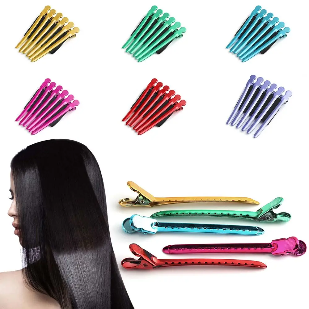 Женские металлические заколки для волос 6/12 шт. | Аксессуары укладки