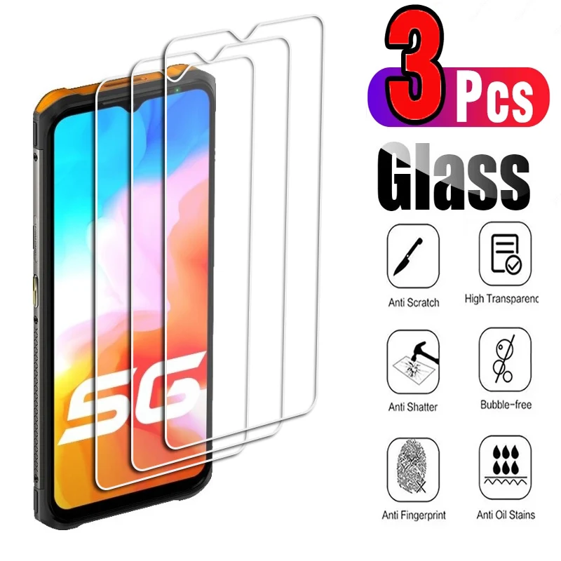 Защитное стекло для Ulefone Armor 9E/9/11/11T/12/13/10, 3 шт.