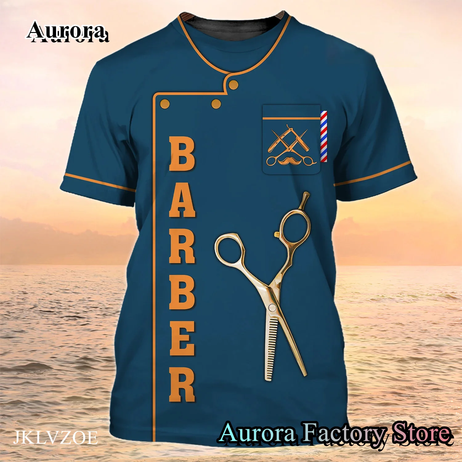 Рисунок 3 - Футболка Парикмахерская мужская оверсайз