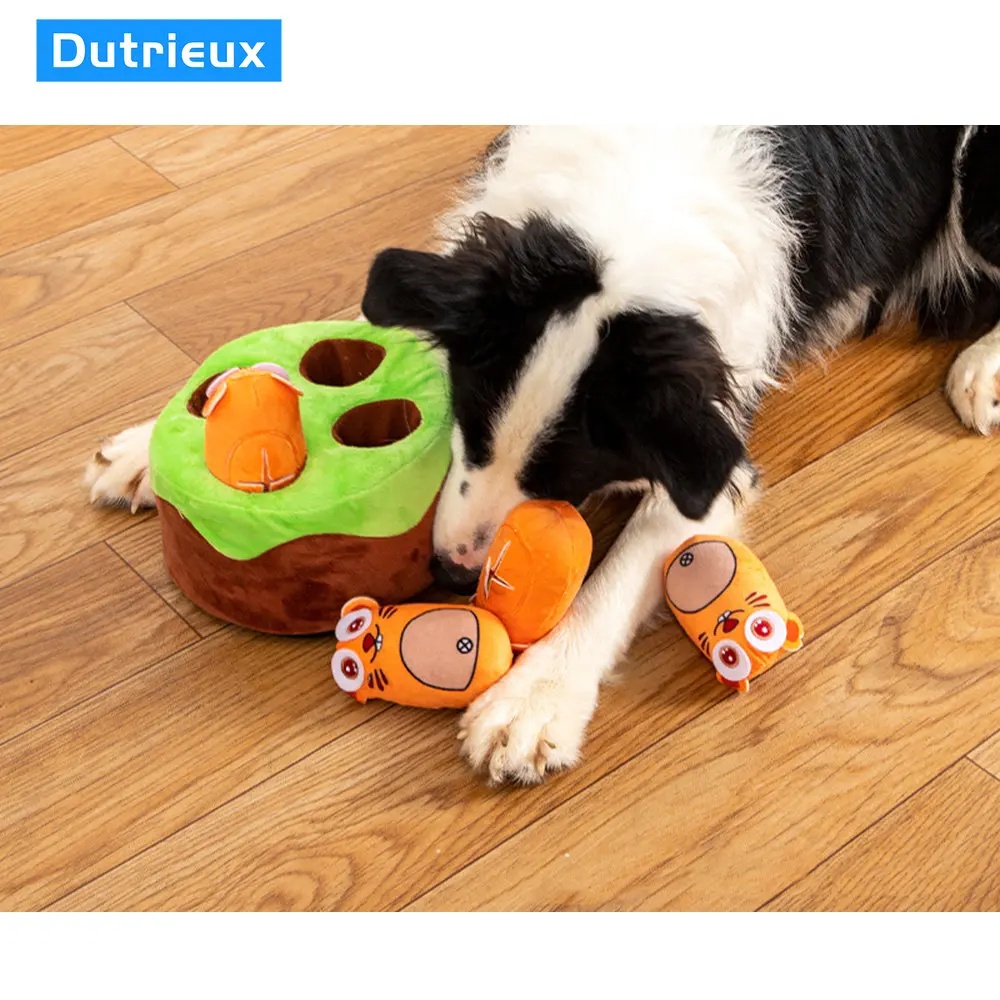

Plush Dog Toys Funny Squeaky Pet Puppy Chew Bite Interactive Toy Pets Dogs Sounding Accessories Supplies Dog Toys for Small Dogs
