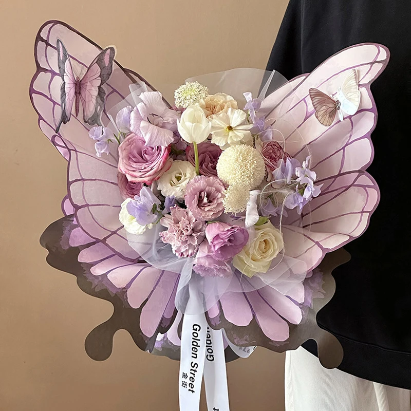 День матери Бабочка крыло в форме цветка фотобумага для самостоятельной