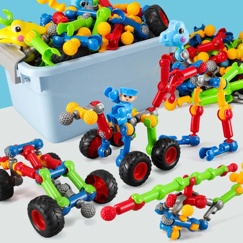 

Конструктор Скелет шарнирный «сделай сам», вставленные строительные блоки, кирпичи развивающие игрушки для детей, подарок