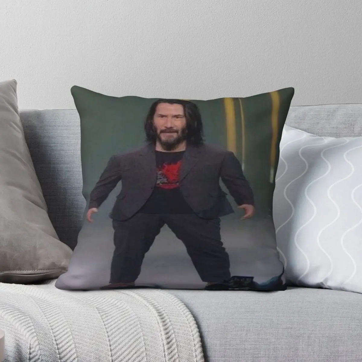 

Наволочка для дивана, из полиэстера и льна