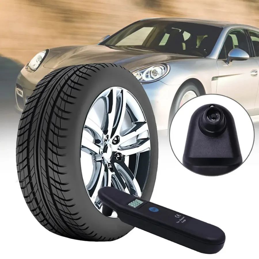 Цифровой манометр для автомобильных шин измеритель давления воздуха в шинах с